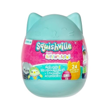 Squishville, Series 10 - Assorted Single - Official Kellytoy - Collectible Mini Stuffed Animal Toy Plush & Accessories, Styles May Vary - Add to Your