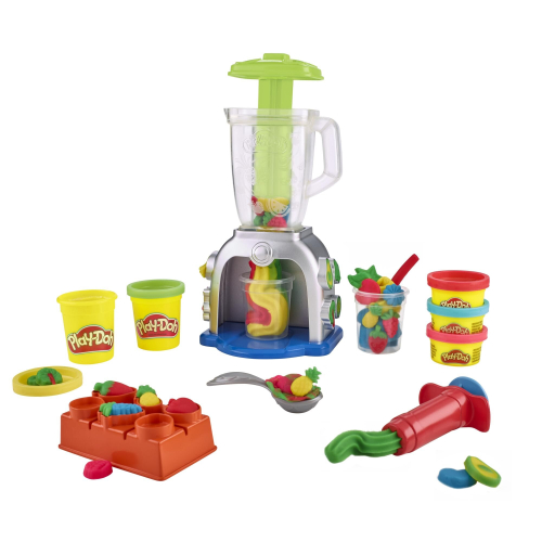 Play-Doh Swirlin' Smoothies Toy Blender Playset - Board Game