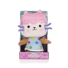50111 Gabby's Dollhouse 10" (25cm) Baby Box Cat Plush Soft Toy