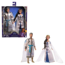 Disney Wish Σετ 2 Κούκλες, Βασιλιάς Magnifico & Βασίλισσα Amaya με Αξεσουάρ