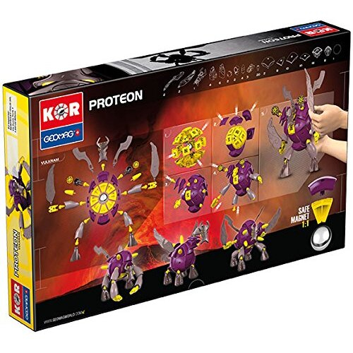 Geomag Geomag- KOR Proteon Vulkram, 103 Pieces, 5517521 1