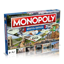 Bristol Monopoly Board Game, Tour around the board, buy, sell and trade your way to success, makes a great gift for ages 8 plus