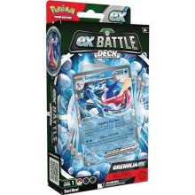 TCG: Greninja ex Battle Deck (Ready-to-Play 60-Card Deck)