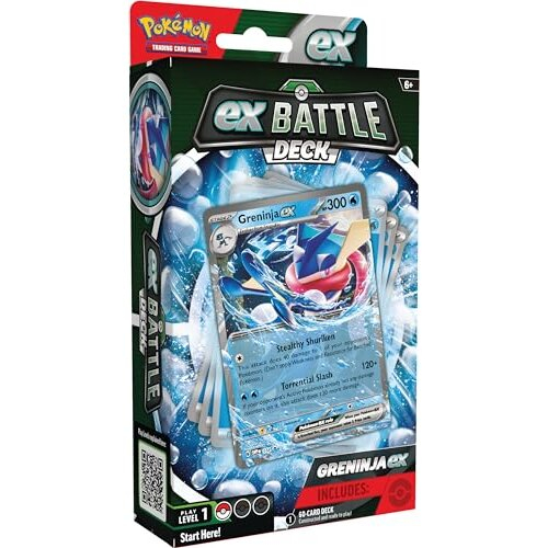 Pokémon TCG: Greninja ex Battle Deck (Ready-to-Play 60-Card Deck)