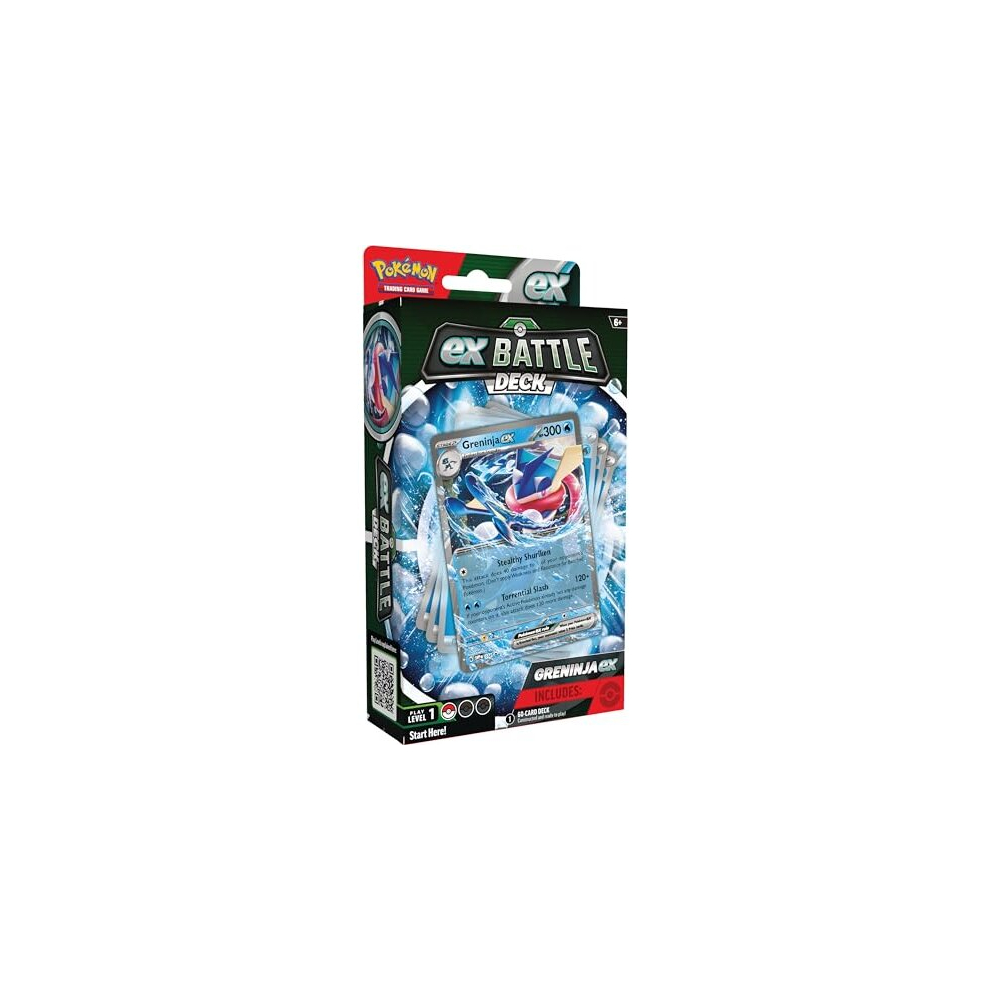 Pokémon Tcg: Greninja Ex Battle Deck (Ready-To-Play 60-Card Deck)