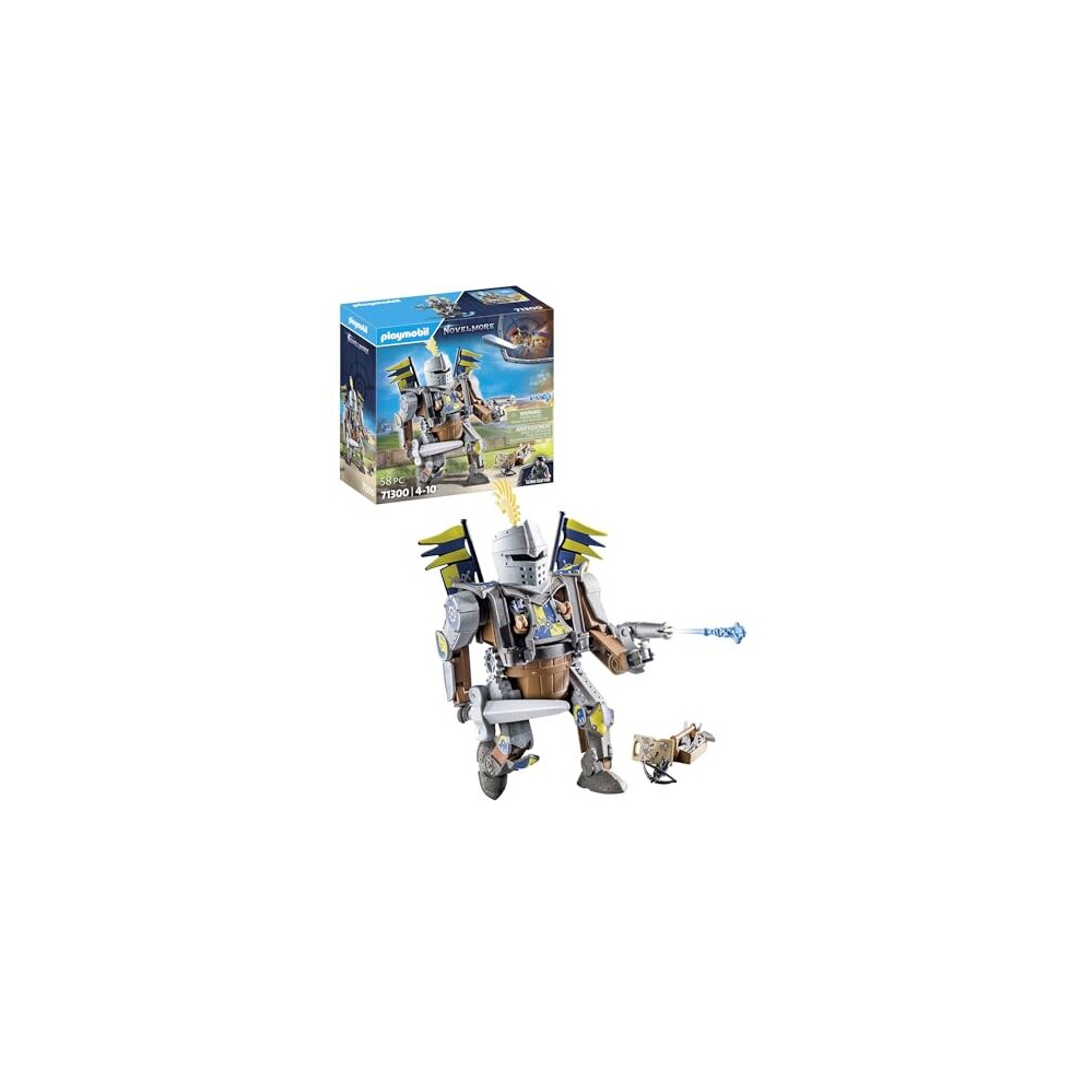 71300 Novelmore - Battle Robot, Castle, Medieval Castle and Knights Toy, Fun Imaginative Role Play, Playset Suitable for Children Ages 4+