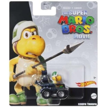 The Super Mario Bros The Movie - HKD59 - Metal Car 1:64 - Koopa Troopa Character