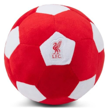 Liverpool FC Officially Licensed Plush Football - 22 cm Soft Toy Pillow - Fluffy Stuffed Football Ideal for Kids and Adults - Perfect Sports Gift for