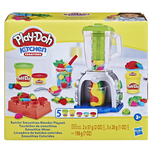 Play-Doh Swirlin' Smoothies Toy Blender Playset - Board Game 1