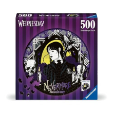 Arvoitus 500 palasta Mercredi Adams, Sarjakuvat ja animaatiot, Alkaen 10 vuotta, Ravensburger