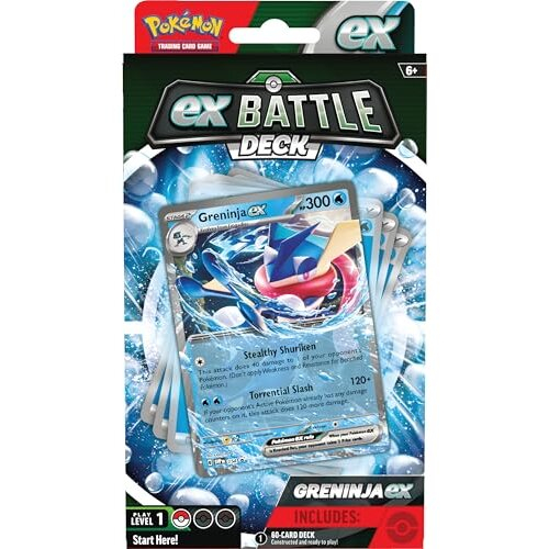 Pokémon TCG: Greninja ex Battle Deck (Ready-to-Play 60-Card Deck) 1