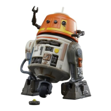 STAR WARS Colección Vintage Chopper (C1-10P), Figuras de Acción Ahsoka 3.75 Pulgadas, 4 Años y Más
