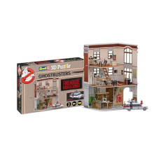 3D Puzzle 00223 Ghostbusters Firestation, 130 Pieces, Highly Detailed, 40cm in height, Fun & Easy To Build