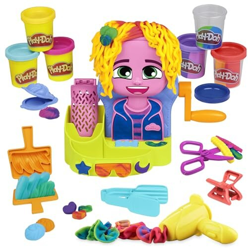 Play-Doh Set pa????d??? Hair Stylin' Salon