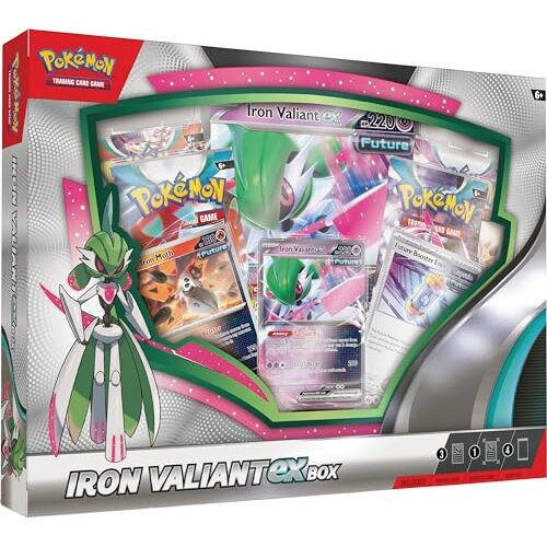 Pokémon Pokémon TCG Iron Valiant ex Doos