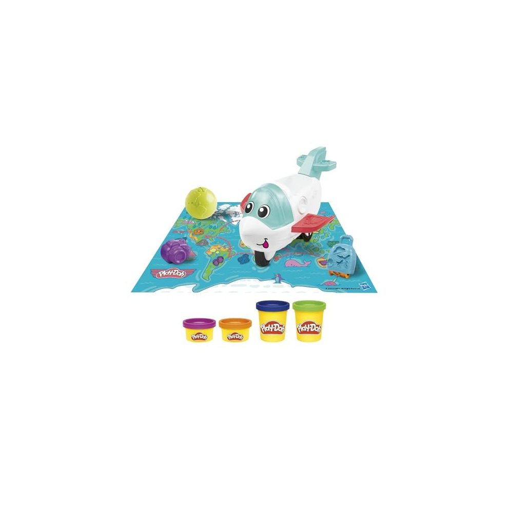 Play-Doh Airplane Explorer Starter Playset