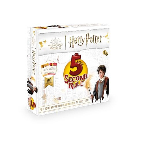 5 Second Rule - Harry Potter