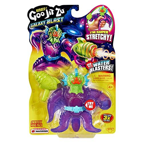 Galaxy Blast Hero Pack - Orbitox super elastico con un nuovissimo blaster ad acqua 1