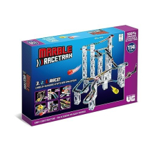 Marble RaceTrax Game - 114 pieces Marble Race Track