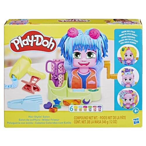 Play-Doh Set pa????d??? Hair Stylin' Salon 1