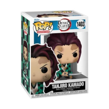 POP! Animation: Demon Slayer - Tanjiro Kamado - (Training) - Collectable Vinyl Figure - Gift Idea - Official Merchandise - Toys for Kids & Adults -