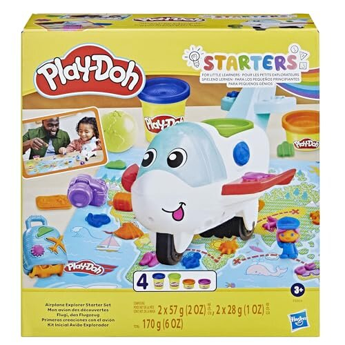 Play-Doh Airplane Explorer Starter Playset - Board Game 1