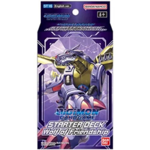 | Digimon Card Game: Starter Deck - Wolf of Friendship (ST16) | Card Game | Ages 6+ | 2 Players | 30 Minutes Playing Time