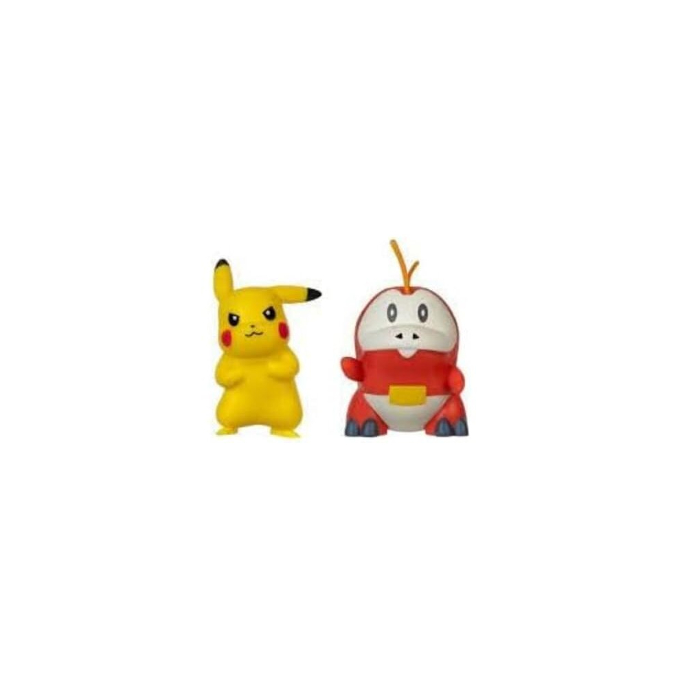 Battle Figure 2 Pack: Fuecoco & Pikachu