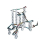 Marble RaceTrax Game - 114 pieces Marble Race Track 2