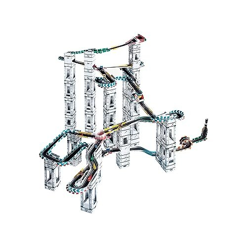 Marble RaceTrax Game - 114 pieces Marble Race Track 1