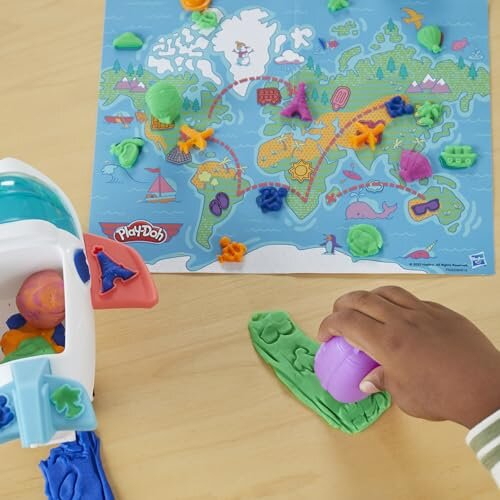 Play-Doh Airplane Explorer Starter Playset - Board Game 2