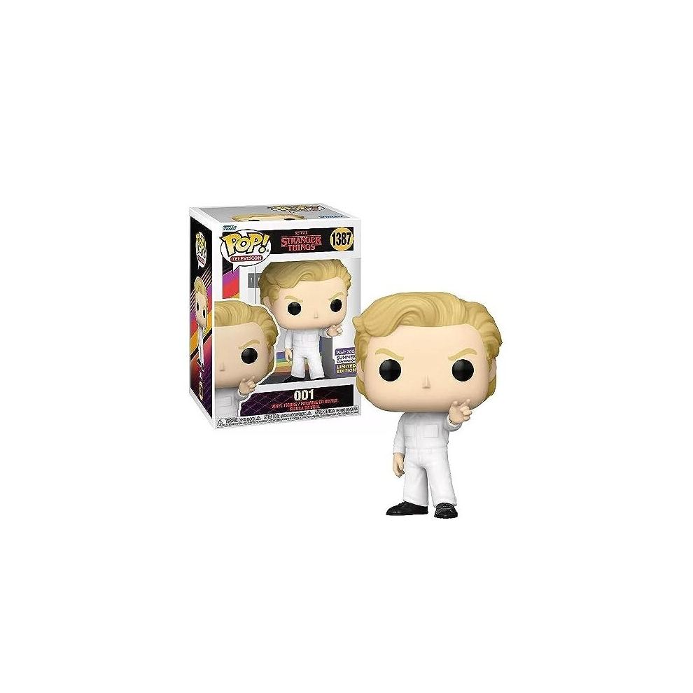 Funko Pop! Television: Stranger Things - Number One (SDCC'23), Figura Da Collezione In Vinile - 71728-image