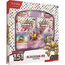 TCG Scarlet & Violet 3.5 Pokemon 151 Alakazam Ex Box