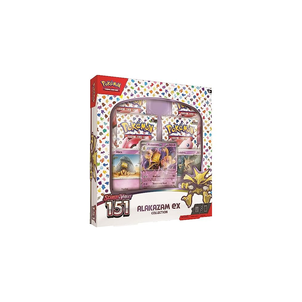 Pokémon Tcg Scarlet & Violet 3.5 Pokemon 151 Alakazam Ex Box
