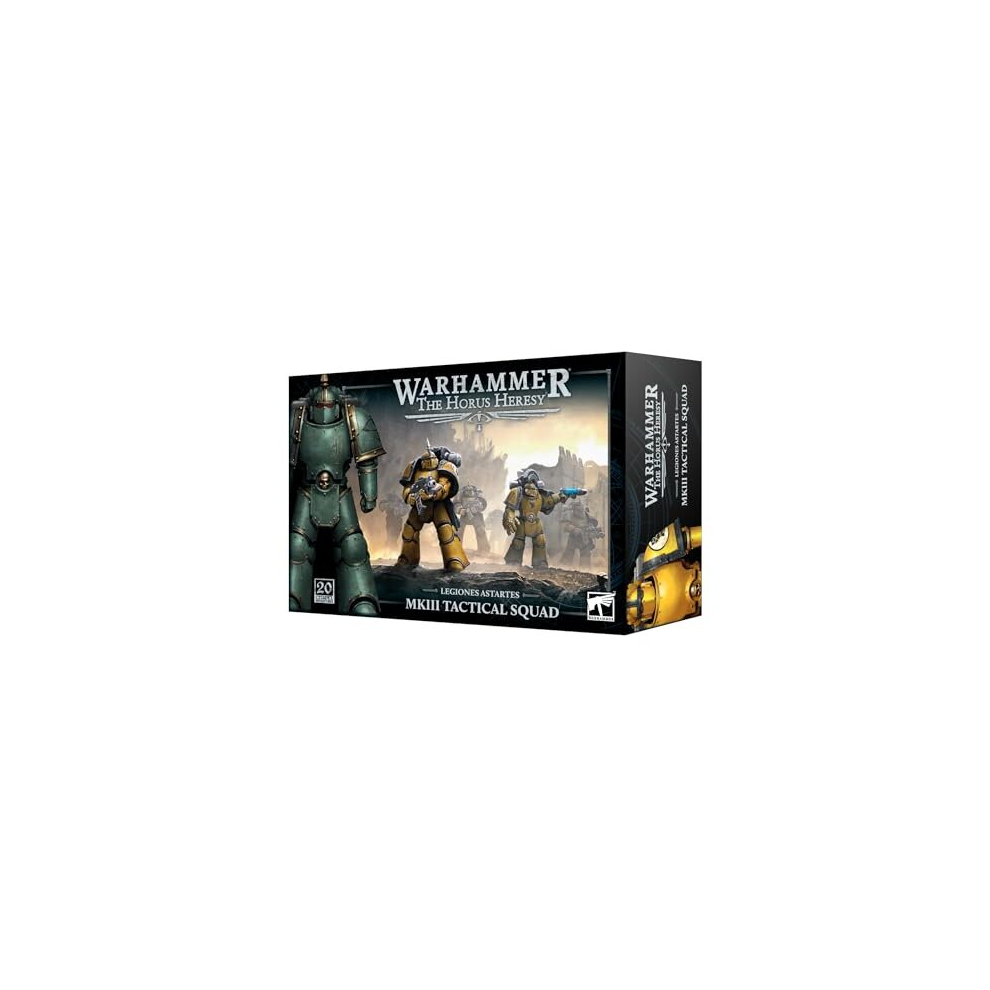 Games Workshop - Warhammer - Horus Heresy - Legiones Astartes: Mk Iii Tactical Squad