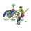 PLAYMOBIL PLAYMOBIL Πόλη Δράση 71434 Ομάδα Καθαρισμού 7