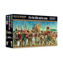 O'er The Hills And Far Away (British Peninsular Veterans) - 28mm Scale Miniatures for Black Powder Highly Detailed Napoleonic Era for Table-top