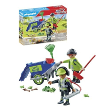 PLAYMOBIL City Action 71434 Equipa de Limpeza