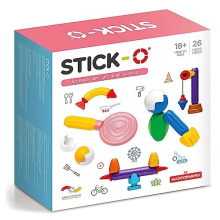 STICK-O ROOLIPELAUS MAGNEETTI RAKENNUSTIILIT IDEAALINEN LLE