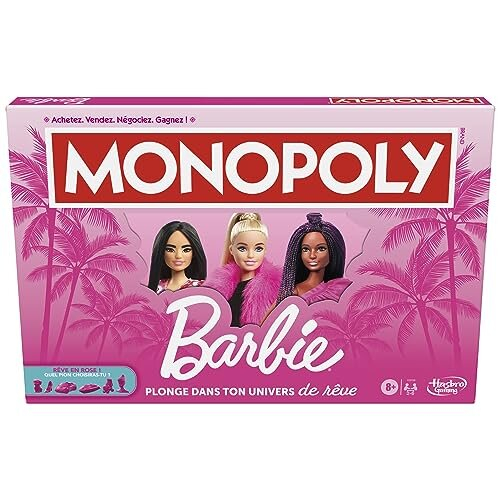 Monopoly Barbie Monopoly