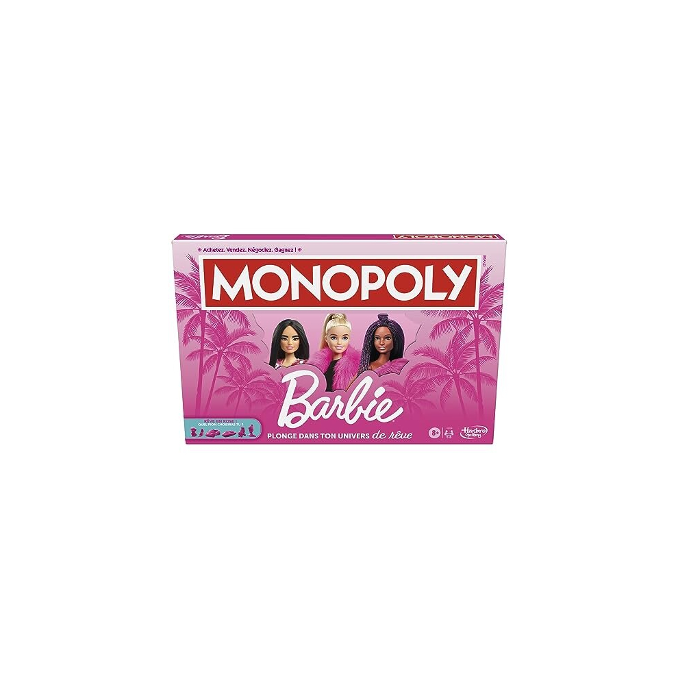 Monopoly Barbie