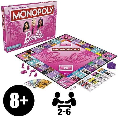 Monopoly Barbie Monopoly 1