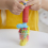 Play-Doh Swirlin' Smoothies Toy Blender Playset - Board Game 9