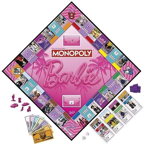 Monopoly Barbie Monopoly 2