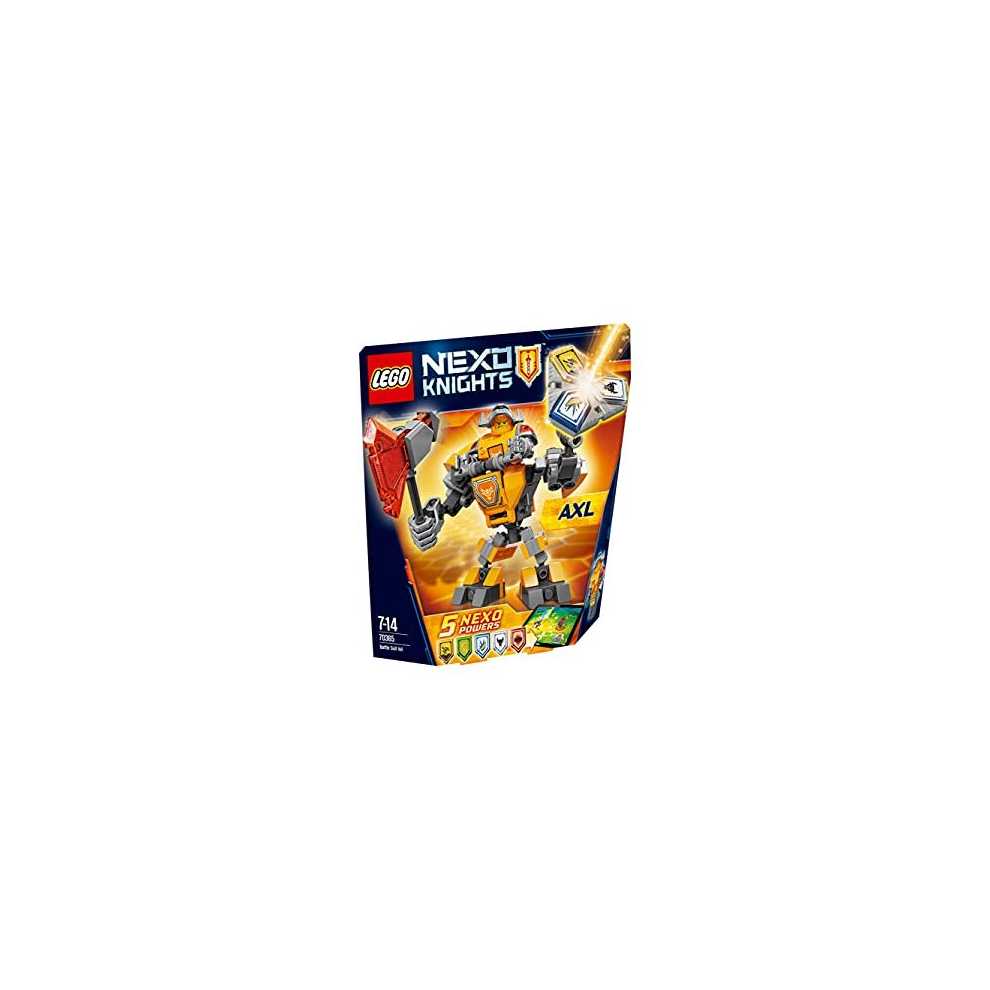 Nexo Knights 70365 Battle Suit Axl