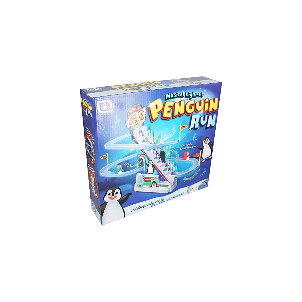 Games Hub Penguin Run Game