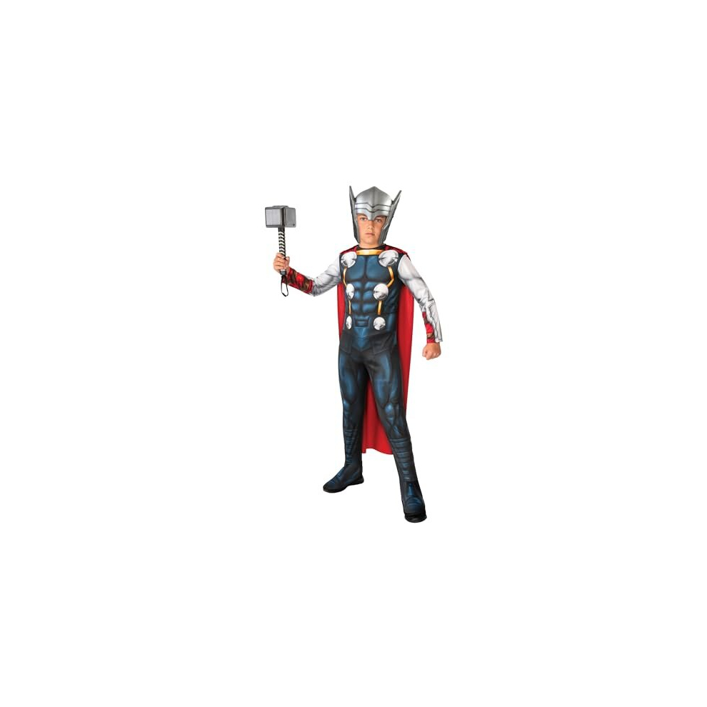 Rubies 301733S Thor Child's Costume Kids Fancy Dress, Boys, Multi