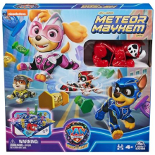 PAW Patrol: The Mighty Movie Meteor Mayhem Game | PAW Patrol Toys | Kids' Toys| Gifts for Kids | PAW Patrol Movie 2 | Kids' Games for Ages 4 and