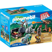70036 Starter Pack Knight's Treasure Battle, Fun Imaginative Role-Play, PlaySets Suitable for Children Ages 4+