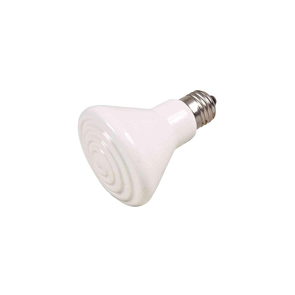 Ceramic Infrared Heat Emitter, 100 Watt, 75 x 100 mm